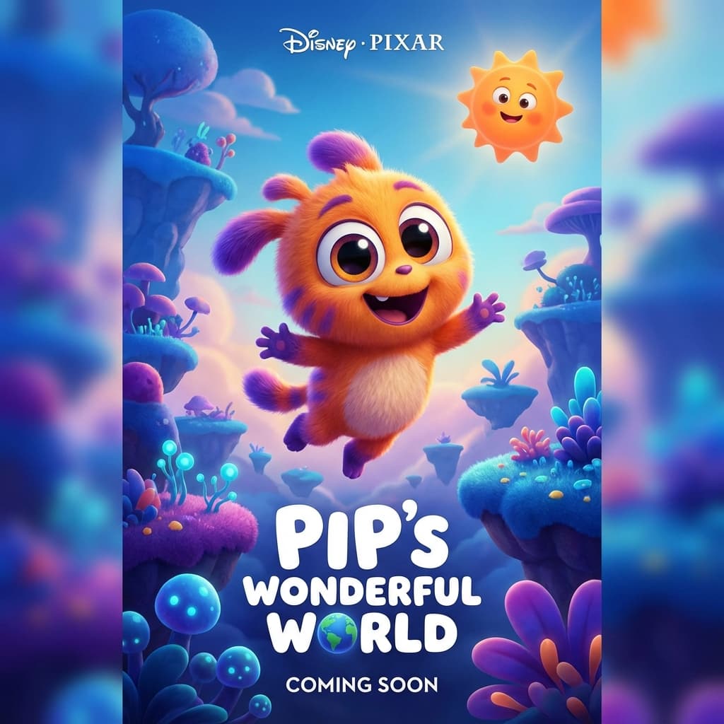 Estilo Pixar 3D